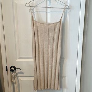 Free people sweater Knit Dress